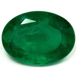 Szmaragd 4,42 ct, zielony, szlif owalny