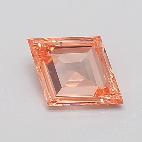 0.39 CT Fancy Intense Orange KITE