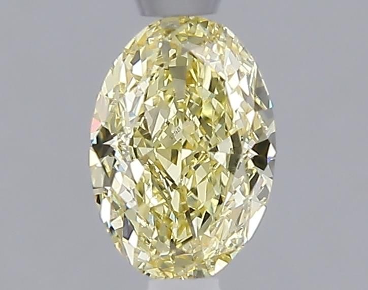 1.08 CT Fancy Intense Yellow OVAL