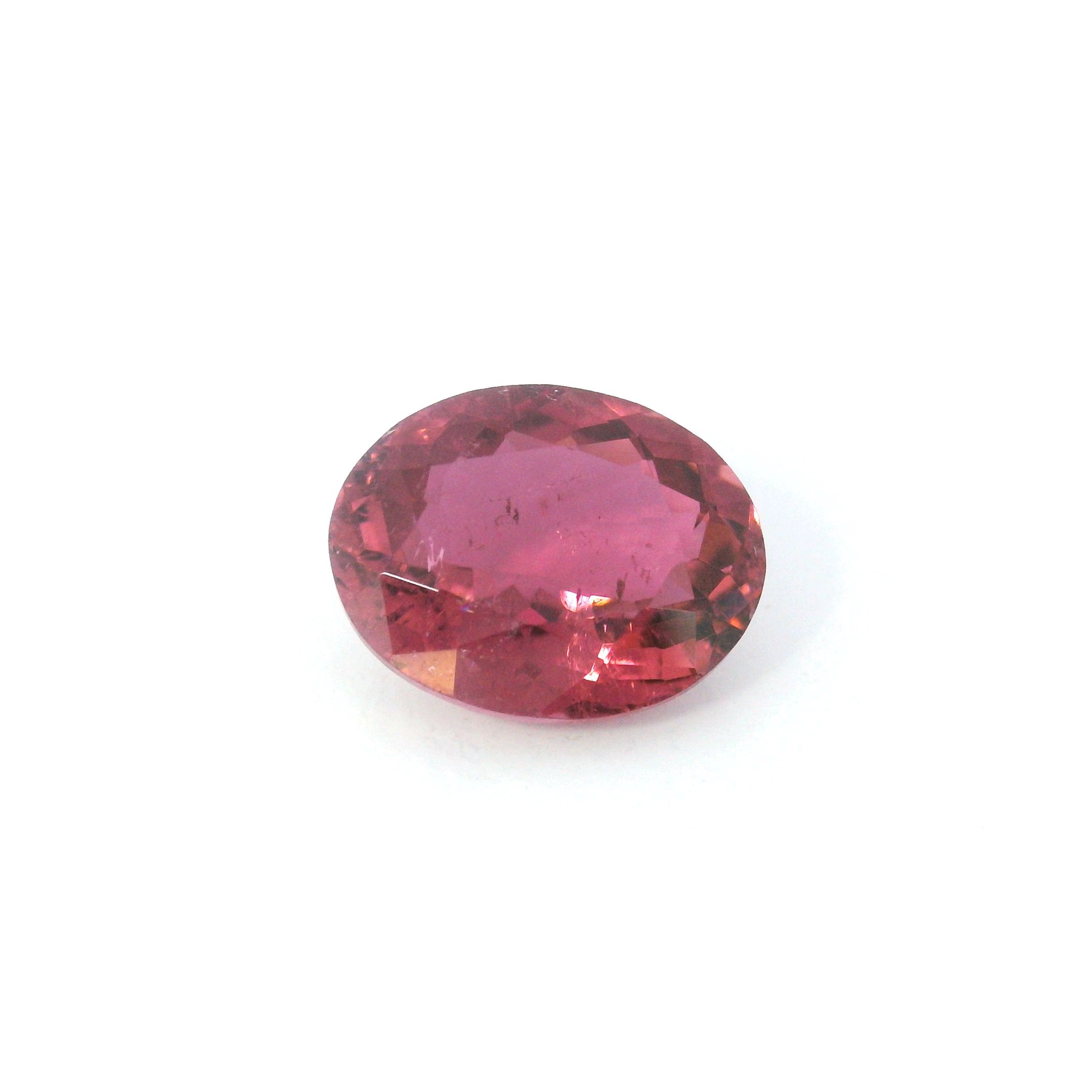 Turmalin 2,66 ct, różowy, szlif owalny