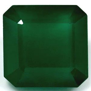 Szmaragd 5,39 ct, zielony, szlif szmaragdowy