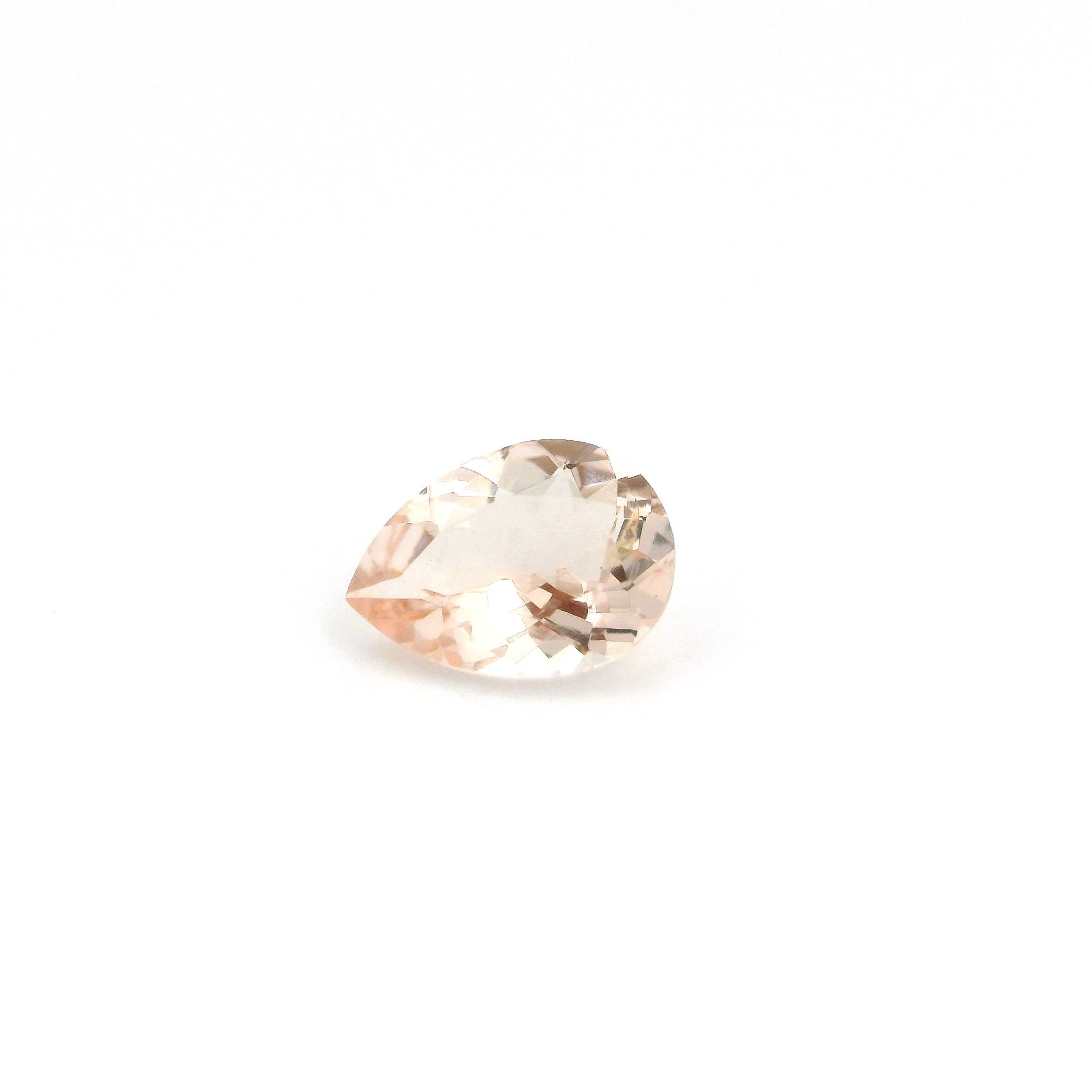 MORGANITE FACETED 0.78ct PINK Brownish Pink/Light EC MOZAMBIQUE HEATED
