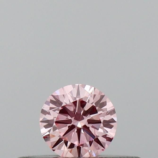 0.16 CT Fancy Intense Pink ROUND