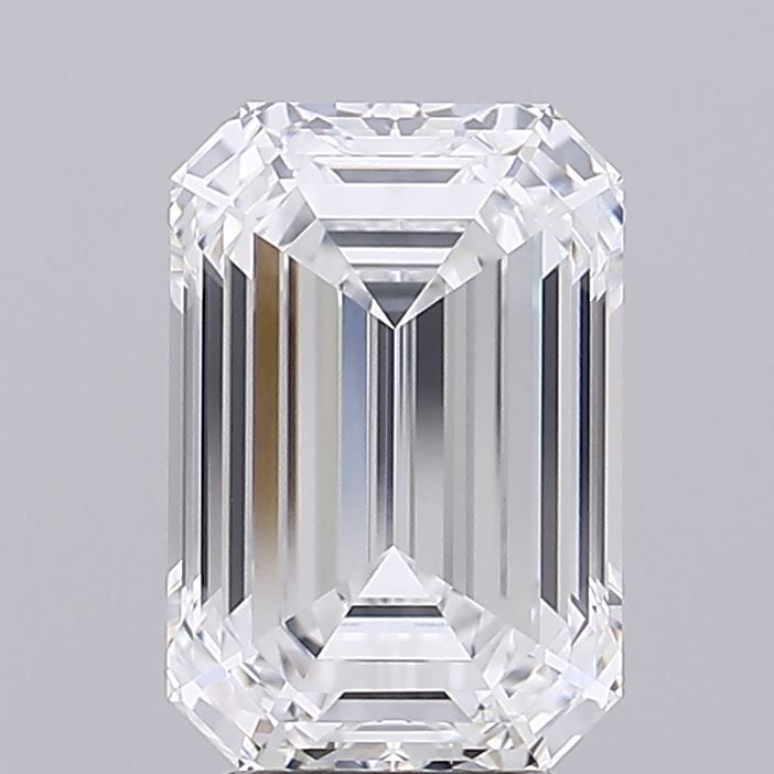 4.58-Carat Emerald Shape Diamond
