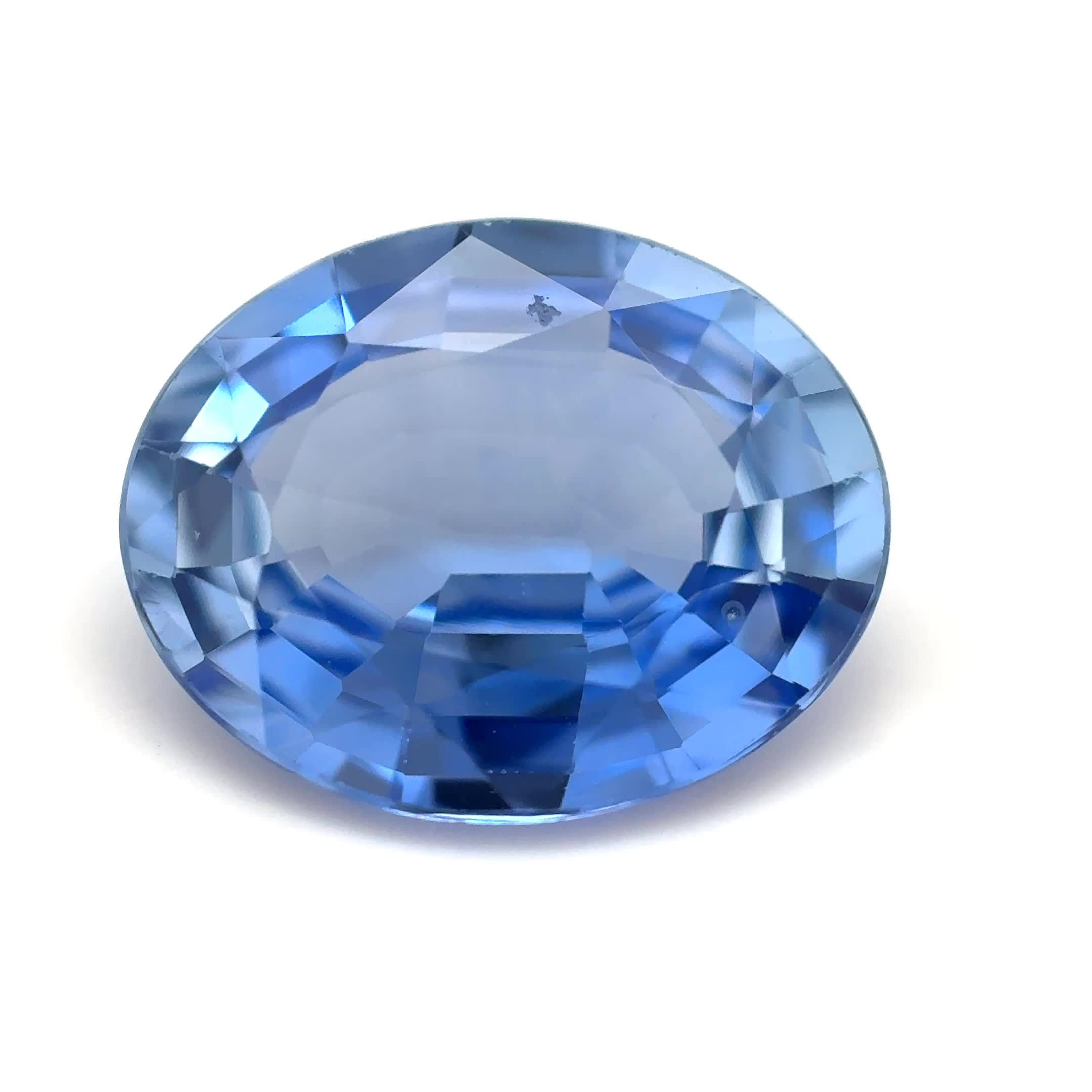 3.38 ct Sapphire