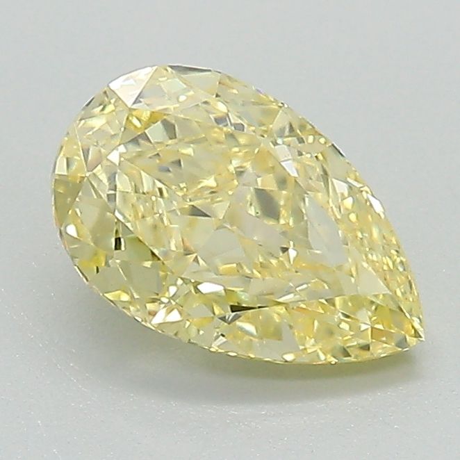 1.16 CT Fancy Intense Yellow PEAR