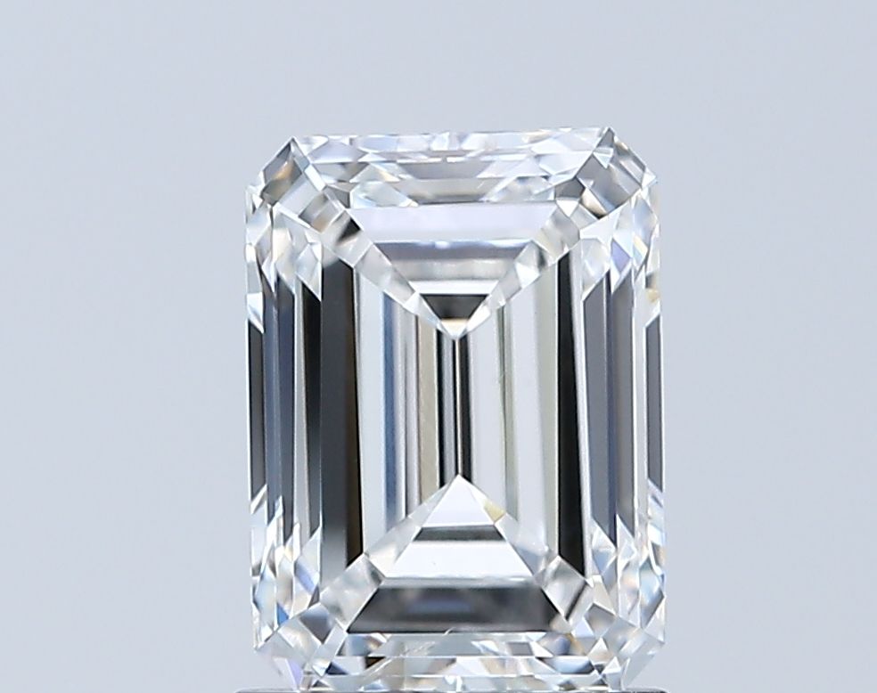 1.54 Carat E VS2 Emerald Lab Diamond