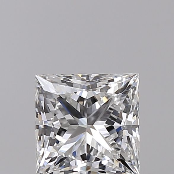 Diamant Princesse 1.02 ct - Couleur F - Pureté VVS2