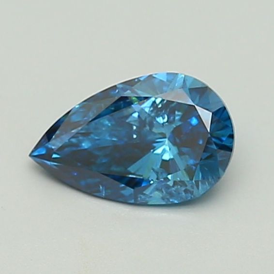 1.0 CT Fancy Vivid Blue PEAR