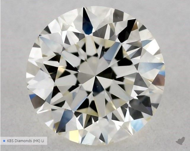 Prírodný diamant okrúhly...