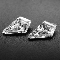 Prírodný diamant kite, VS1,...