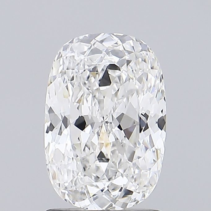 1.59 carat e VVS2 EX Cut IGI cushion diamond