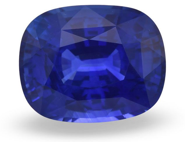 SAPPHIRE FACETED 19.38ct BLUE Blue EC SRILANKA HEATED