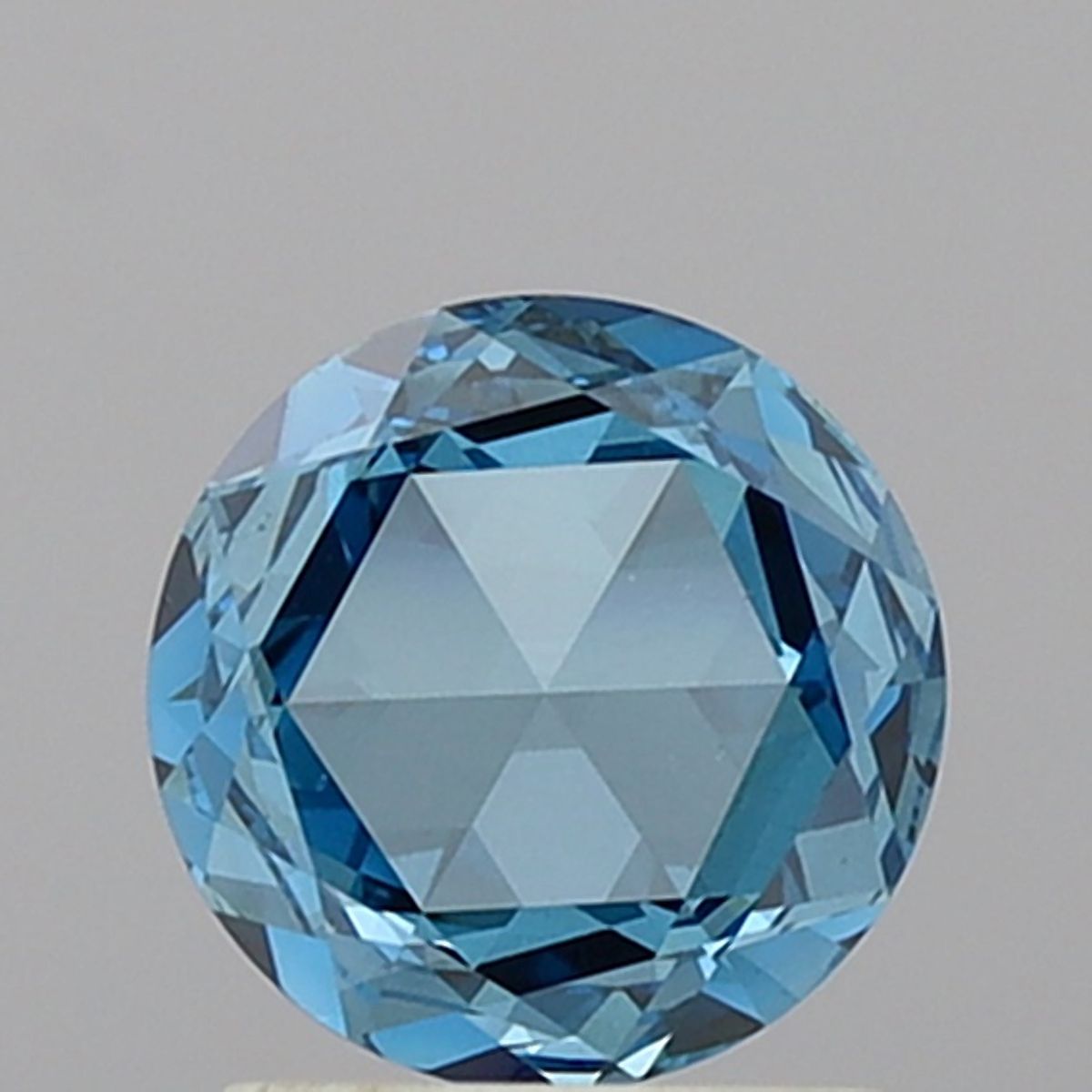 1.0 CT Fancy Vivid Blue ROSE