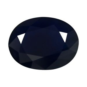 Szafir 4,09 ct, niebieski, szlif owalny