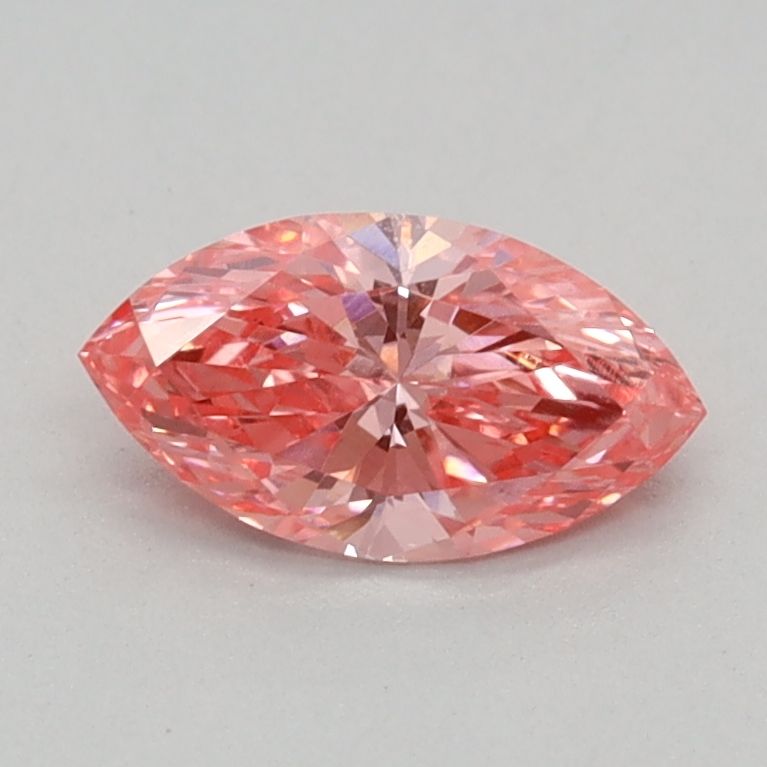 0.35 CT Fancy Vivid Pink MARQUISE