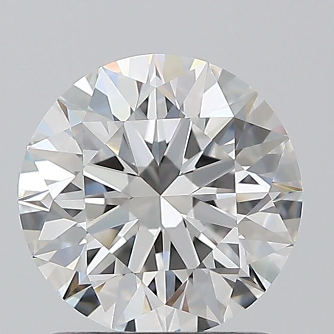 ROUND 1.3ct E VVS1 EX EX EX MED