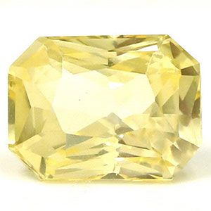 SAPPHIRE FACETED 0.97ct YELLOW Medium Yellow EC SRILANKA NONE