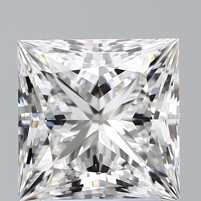 2.79-Carat Princess Shape Diamond