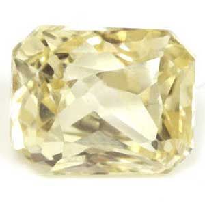 SAPPHIRE FACETED 1.05ct YELLOW Yellow EC SRILANKA NONE