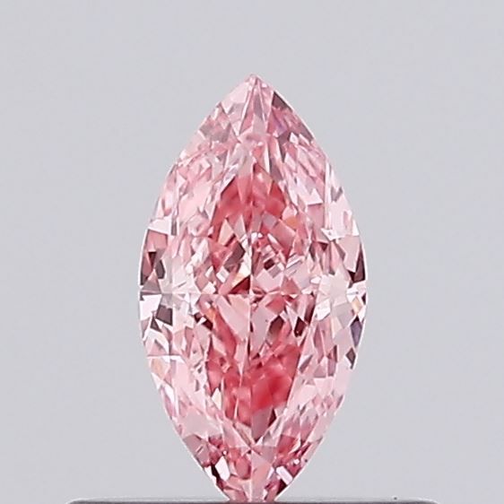 0.3 CT Fancy Intense Pink MARQUISE