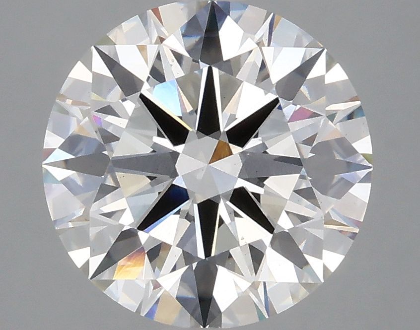 Diamant Rond 3.58 ct - Couleur G - Pureté VS1