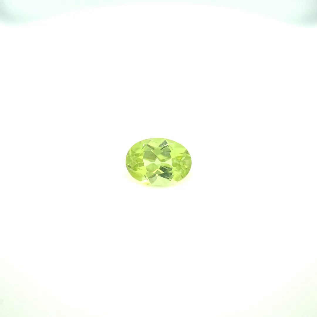 TOURMALINE FACETED 0.87ct GREEN Yellowish Green EC MADAGASCAR NONE