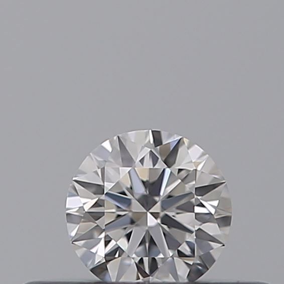 Diamant Rond 0.18 ct - Couleur D - Pureté VVS1