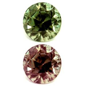 ALEXANDRITE FACETED 0.54ct GREEN Blue Green to Purple EC REST_OF_AFRICA NONE