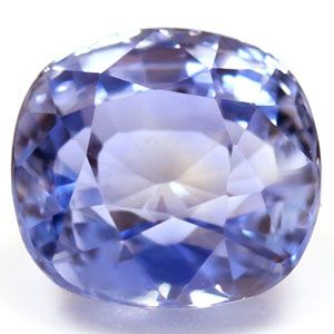 Szafir 1,43 ct, niebieski, szlif cushion