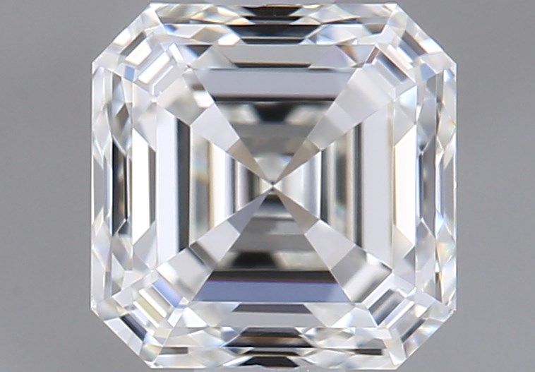 Prírodný diamant štvorcový...