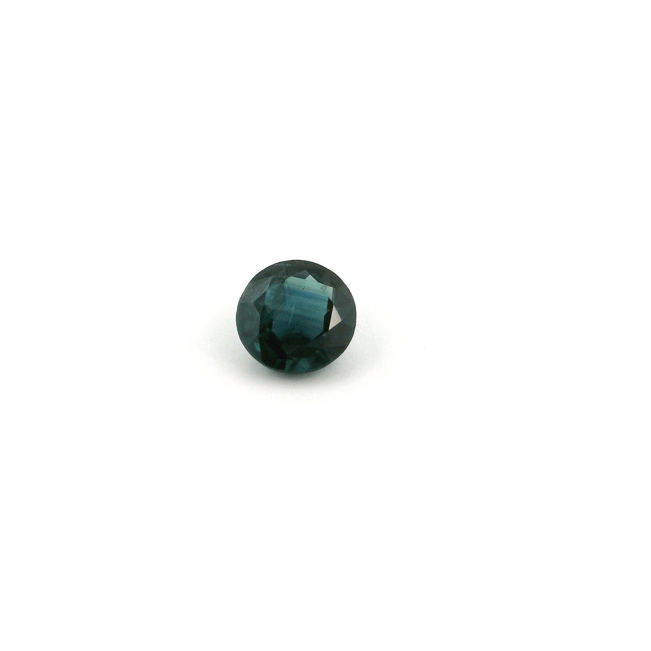 SAPPHIRE FACETED 0.53ct BLUE vivid SI CAMBODIA HEATED