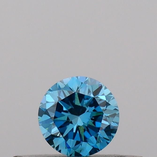 0.21 CT Fancy Vivid Blue ROUND