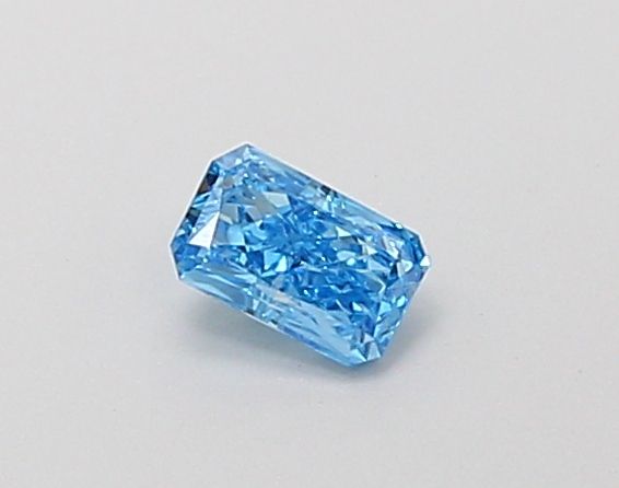 0.21 CT Fancy Vivid Blue RADIANT