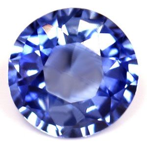 SAPPHIRE FACETED 0.89ct BLUE Sky Blue EC SRILANKA HEATED