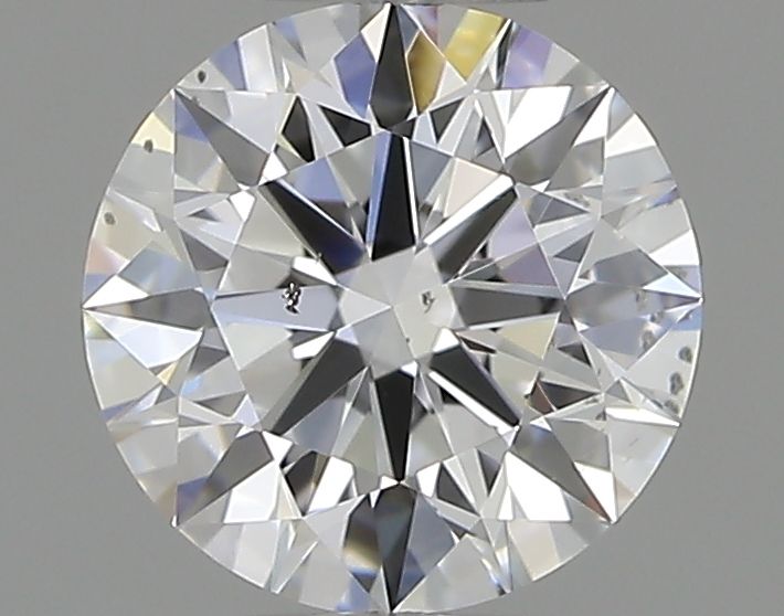 Diamant Rond 0.71 ct - Couleur D - Pureté SI1
