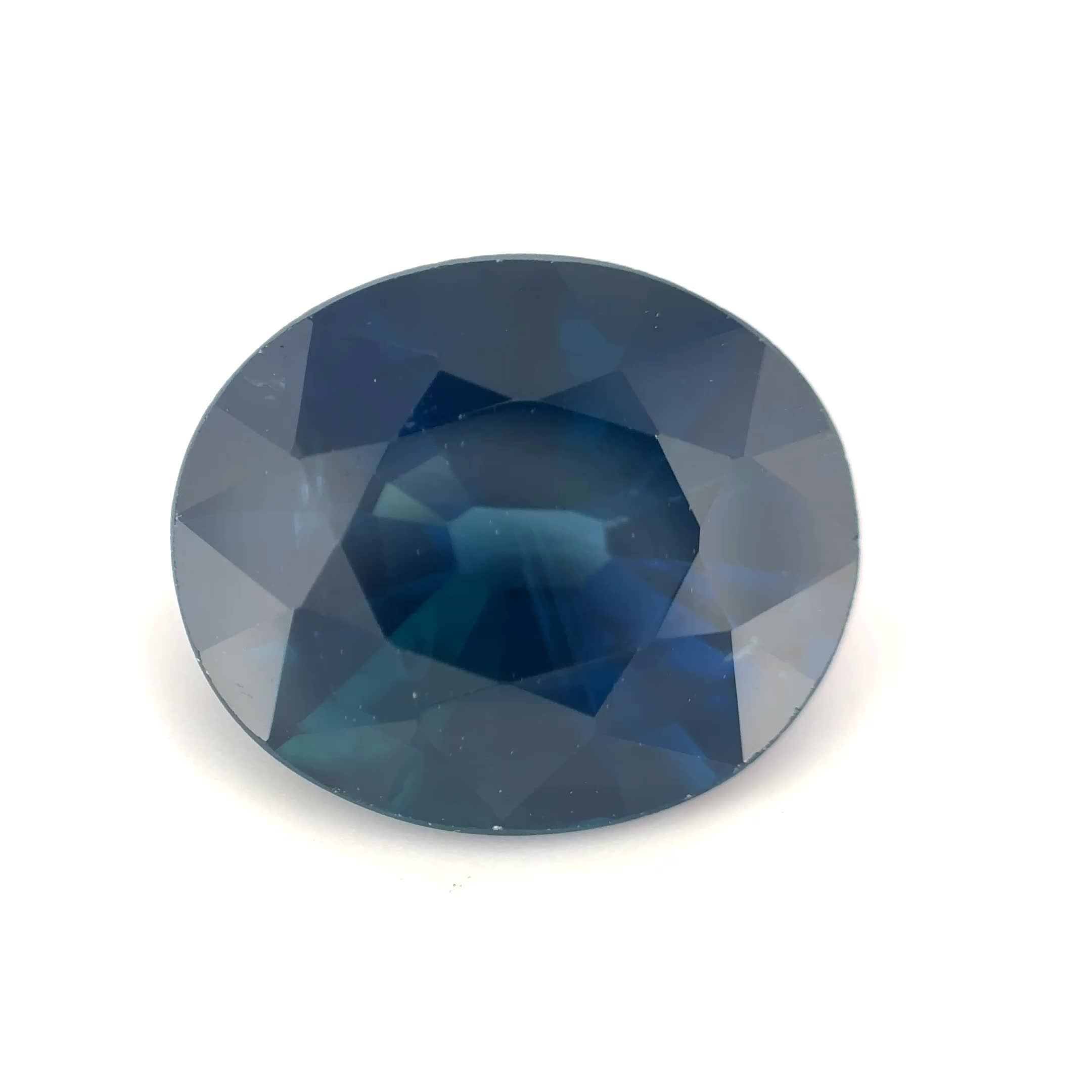 3.74 ct Sapphire
