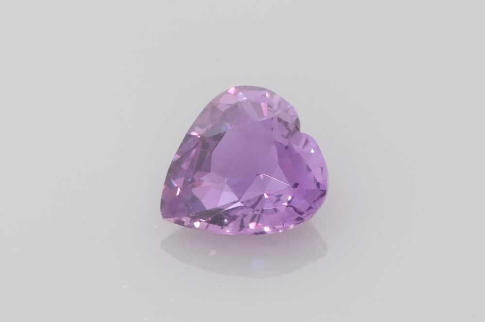 SAPPHIRE FACETED 0.81ct BI_COLOR Vivid BI_COLOR SI SRILANKA HEATED