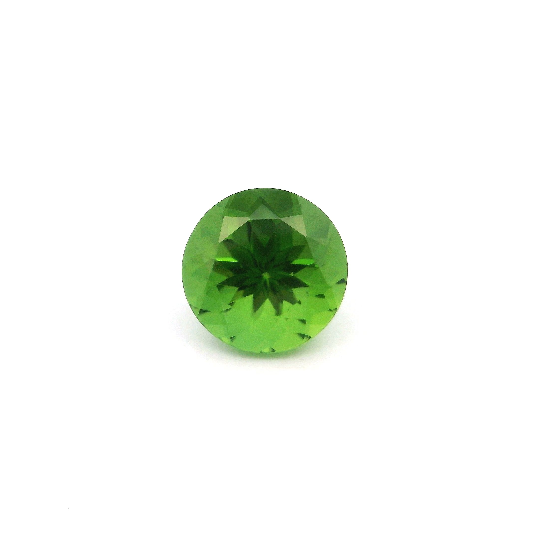 1.41 ct Round tourmaline