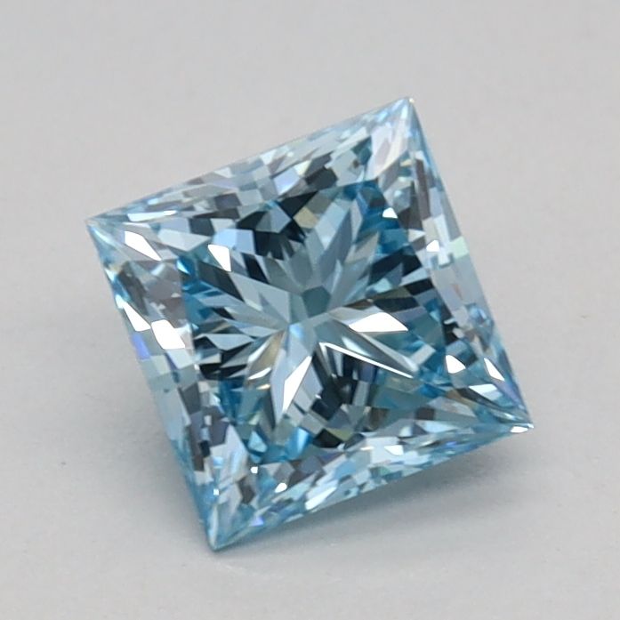 0.63 CT Fancy Vivid Blue PRINCESS