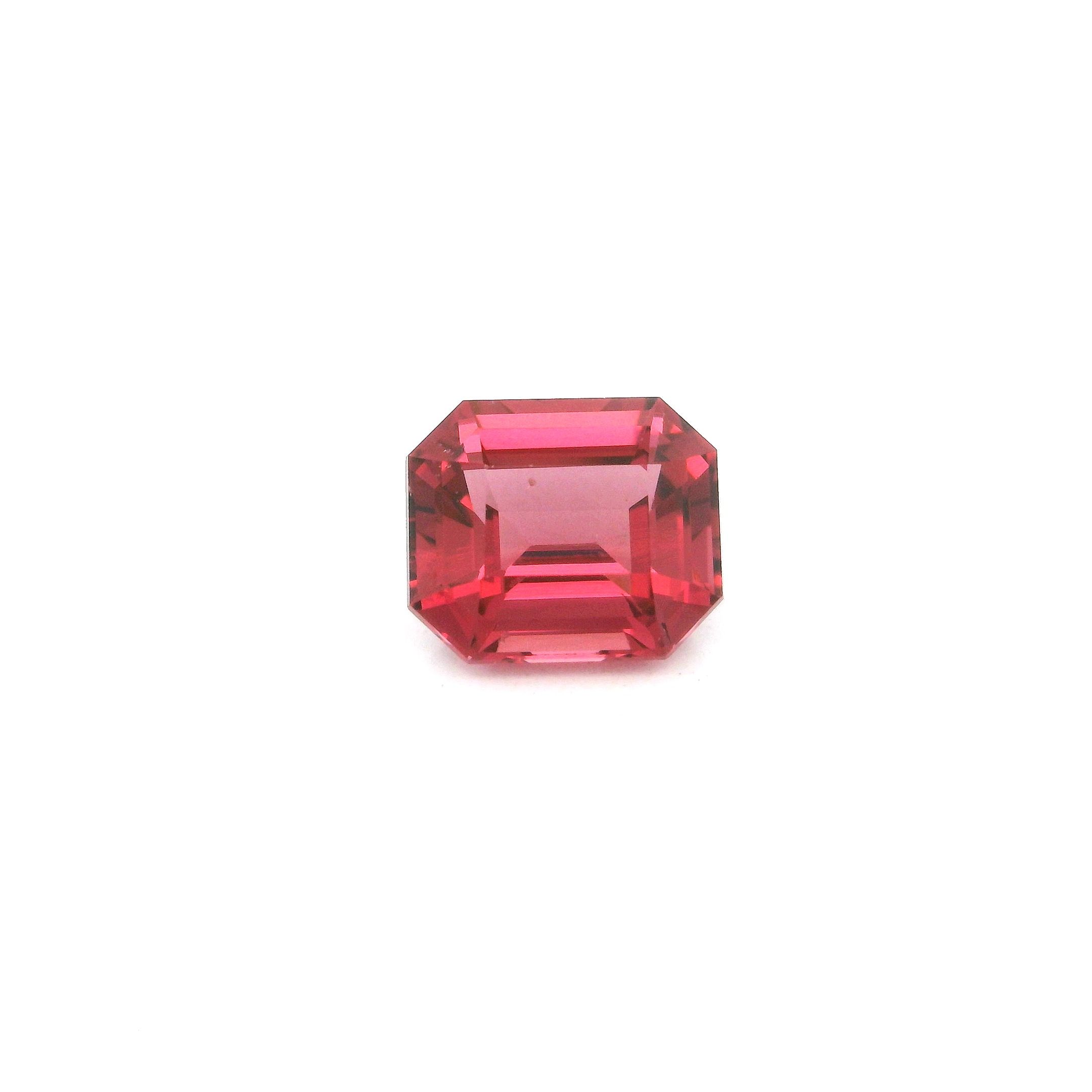 1.84 ct Octagonal garnet