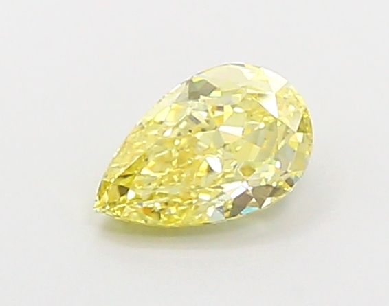 0.96 CT Fancy Intense Yellow PEAR