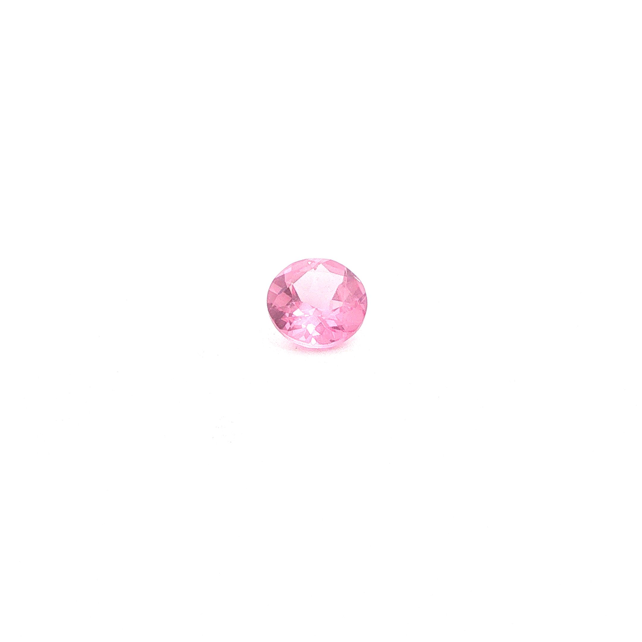 1.62 ct Round spinel