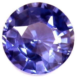 SAPPHIRE FACETED 1.38ct BLUE Vivid Blue EC SRILANKA NONE