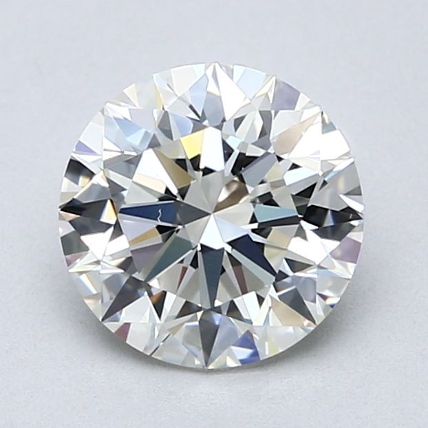 ROUND 1.71ct I VVS1 EX EX EX MED