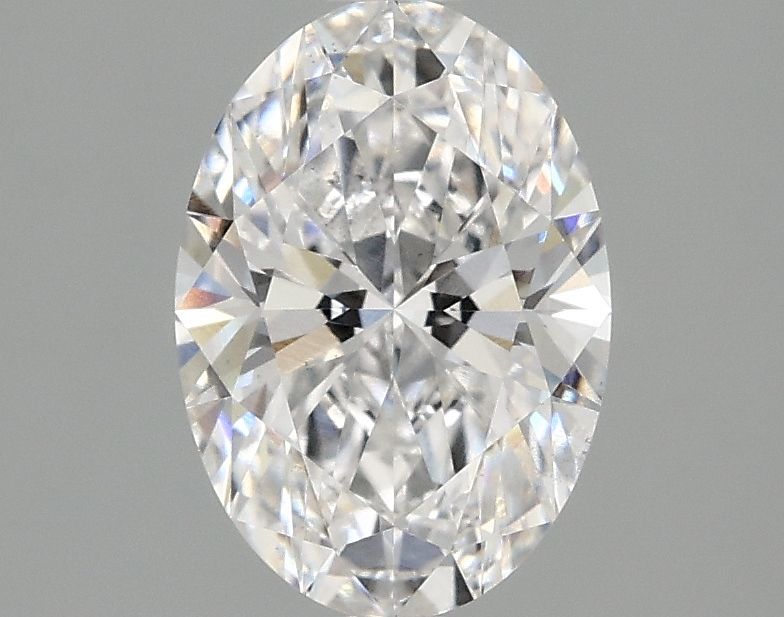 Diamant Ovale 1.57 ct - Couleur E - Pureté VS1