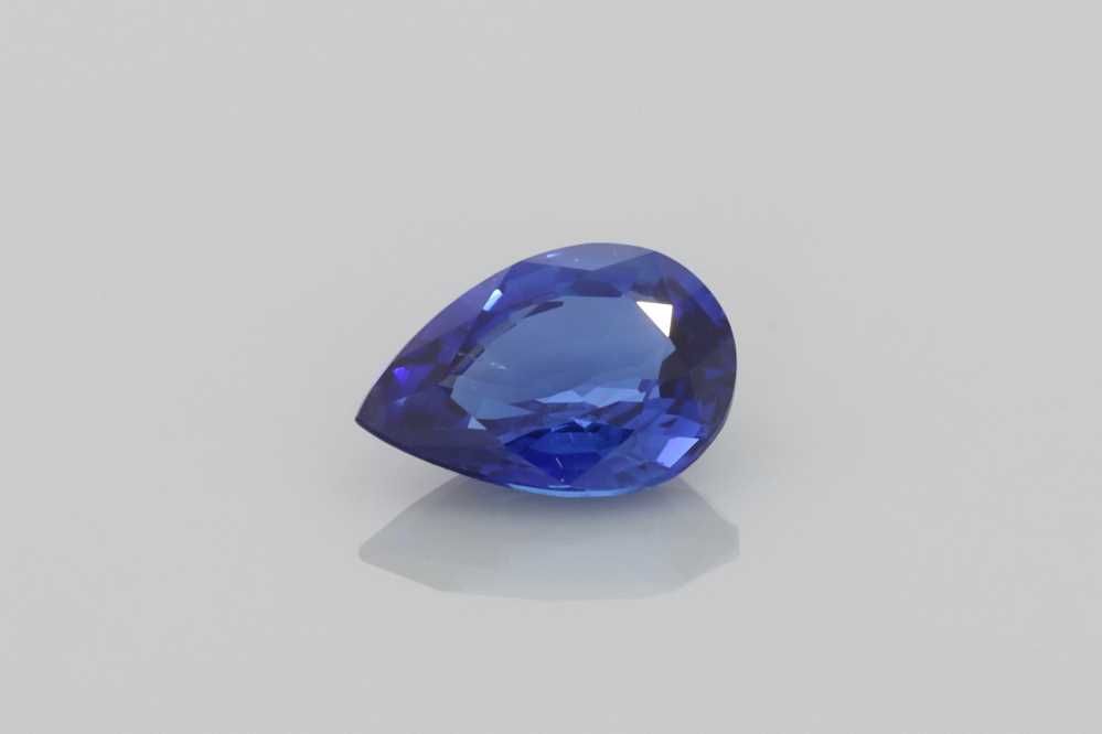 SAPPHIRE FACETED 0.7ct BLUE Vivid BLUE SI SRILANKA HEATED