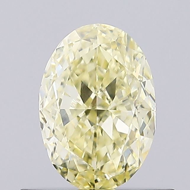 0.7 CT Fancy Intense Yellow OVAL