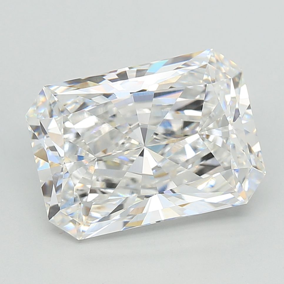 Diamant Radiant 6.04 ct - Couleur E - Pureté VVS2