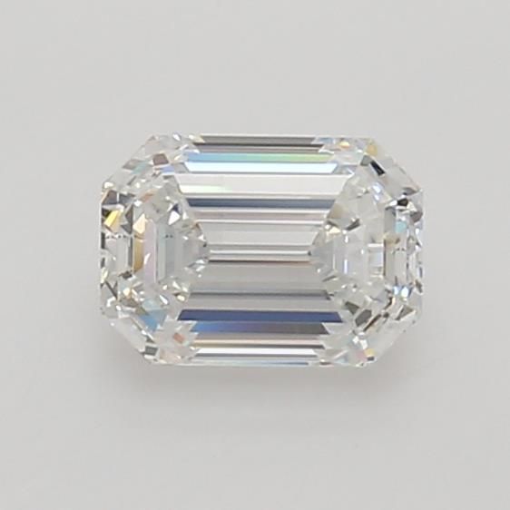 Diamant Émeraude 1.02 ct - Couleur E - Pureté SI1